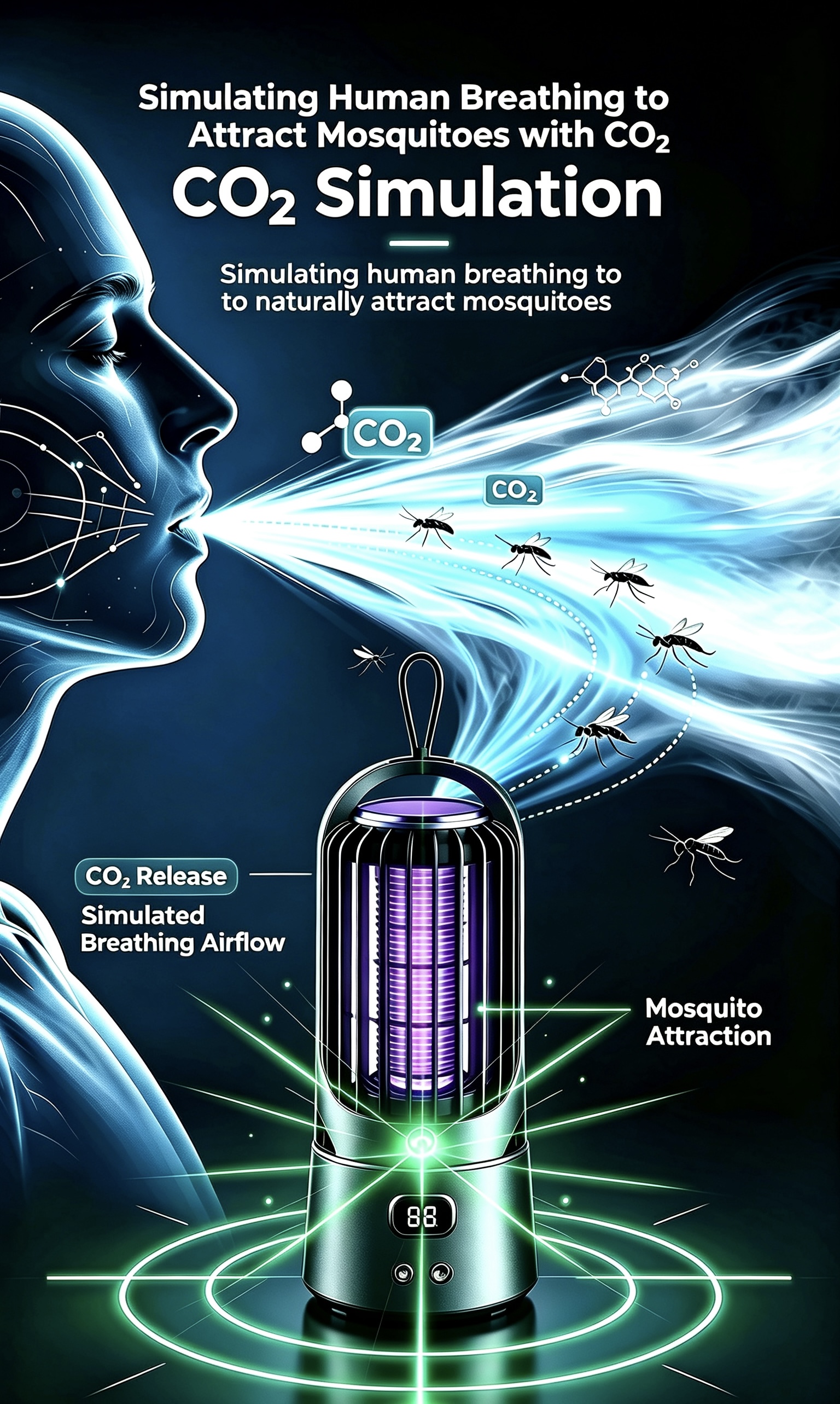 CO2 simulation poster